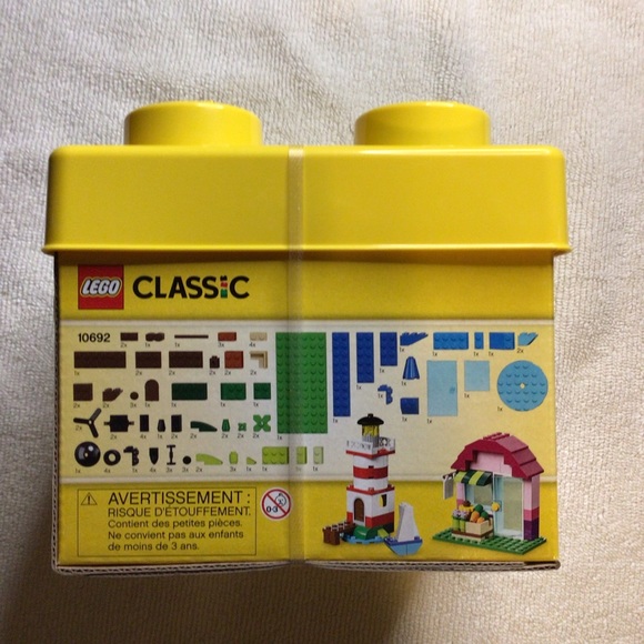 LEGO Classic Creative Bricks 10692 Building Blocks, Learning Toy (221 Pieces) - Picture 2 of 6